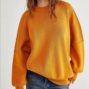 Free People Easy Street Tunic Sweater